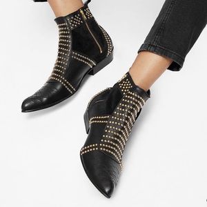 Anine Bing Charlie Leather Boots